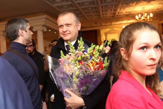 Moscow's "Et Cetera" Theater celebrates 20th anniversary