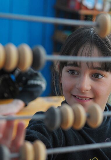 Operation of school in the village of Skaz