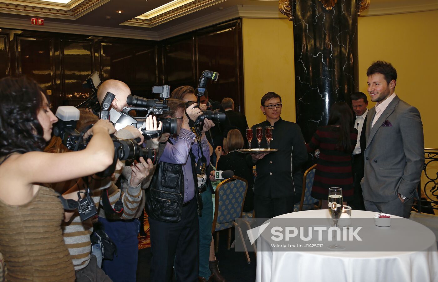 Anniversary of Fashion TV celebrated at The Ritz-Carlton Moscow