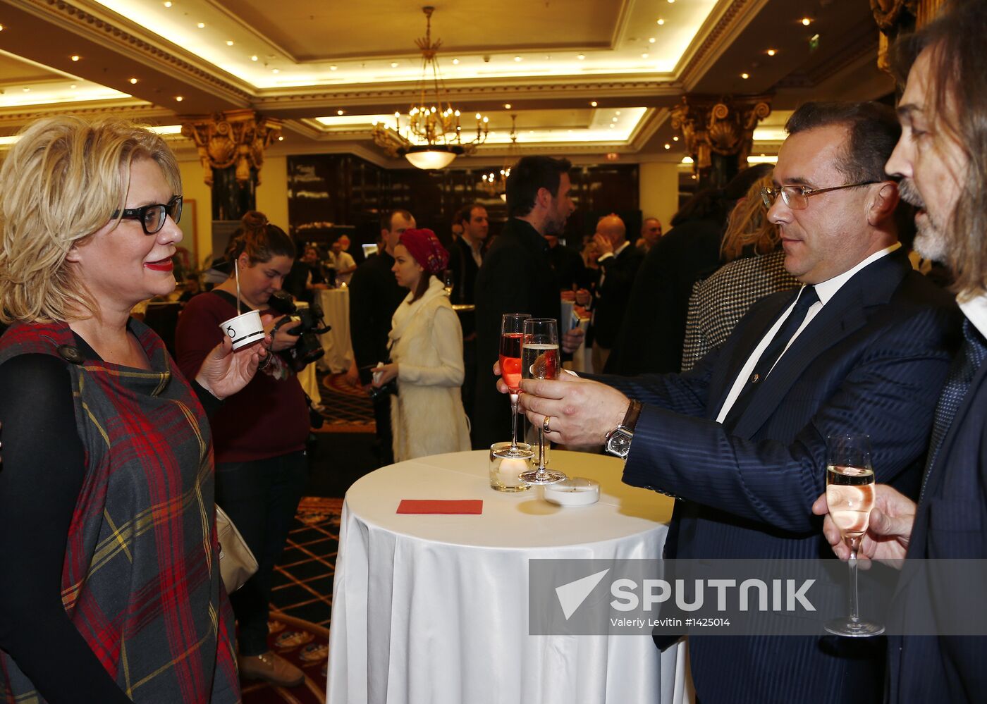 Anniversary of Fashion TV celebrated at The Ritz-Carlton Moscow