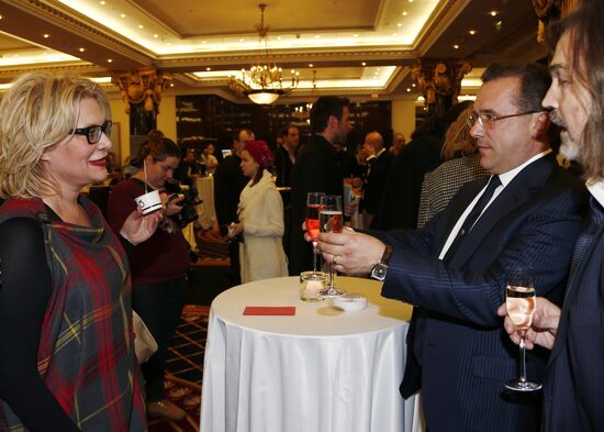 Anniversary of Fashion TV celebrated at The Ritz-Carlton Moscow