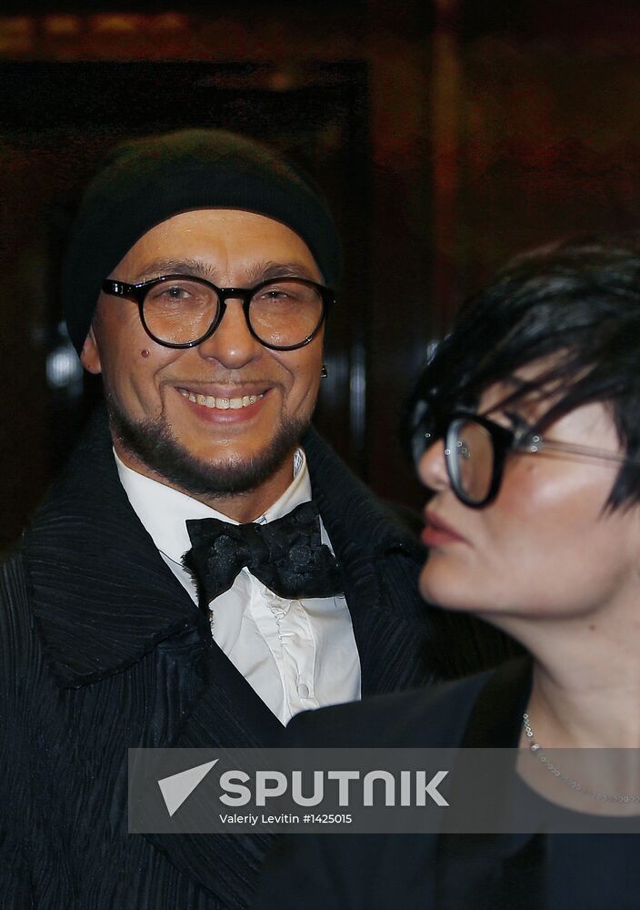 Anniversary of Fashion TV celebrated at The Ritz-Carlton Moscow