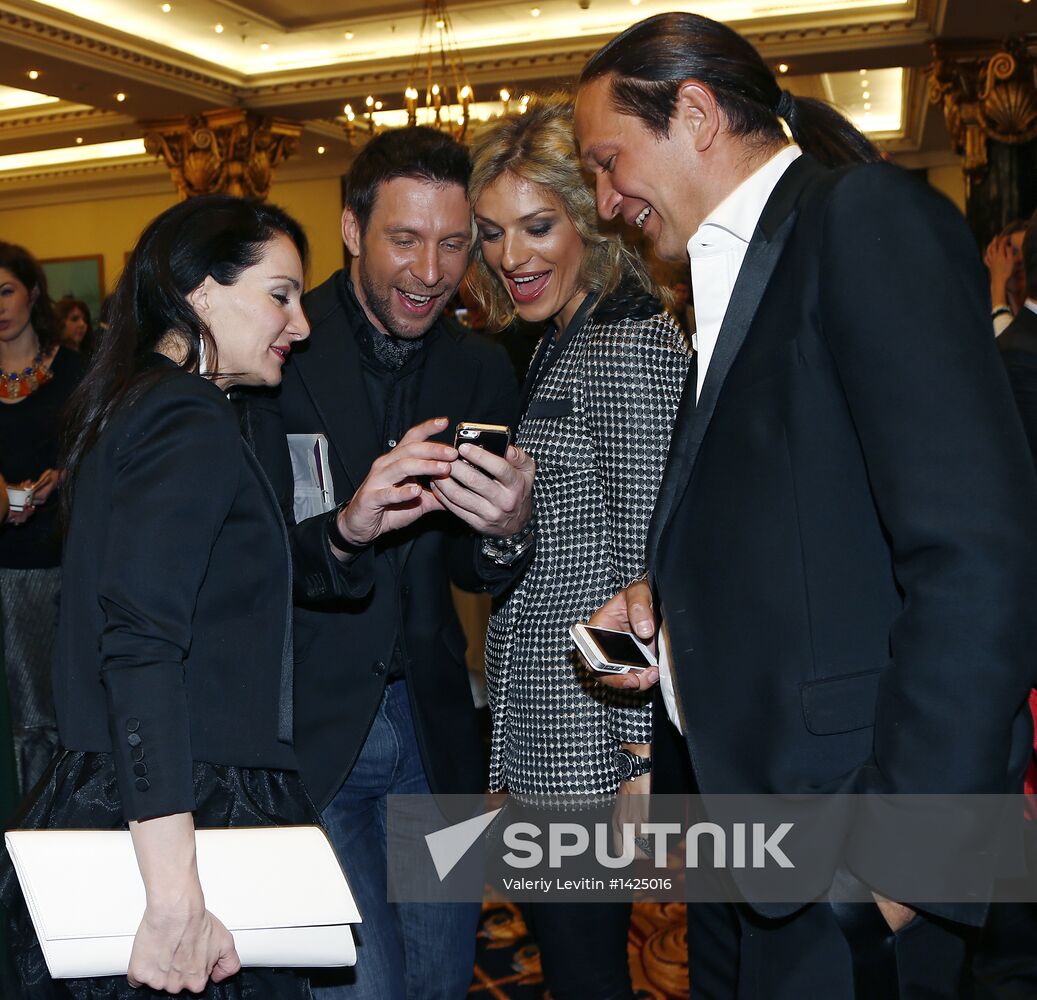 Anniversary of Fashion TV celebrated at The Ritz-Carlton Moscow