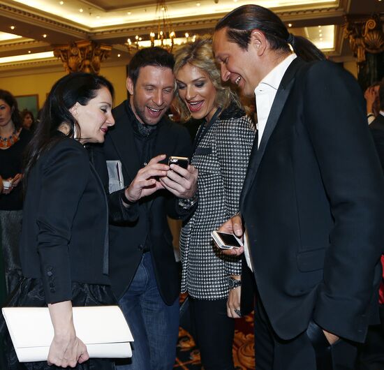Anniversary of Fashion TV celebrated at The Ritz-Carlton Moscow