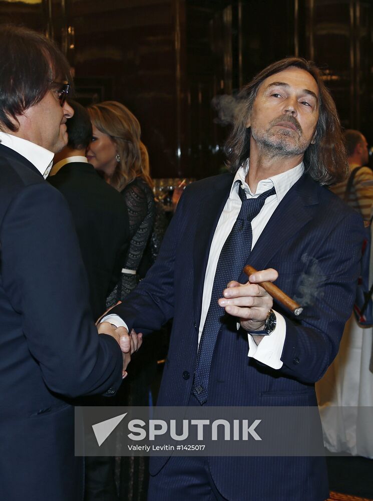 Anniversary of Fashion TV celebrated at The Ritz-Carlton Moscow