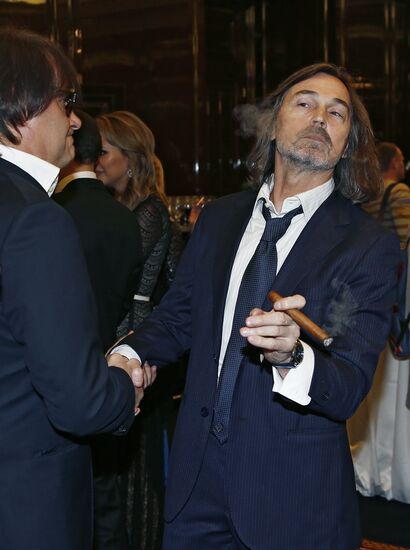Anniversary of Fashion TV celebrated at The Ritz-Carlton Moscow