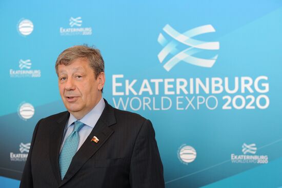 International Bureau of Exhibitions commission in Yekaterinburg