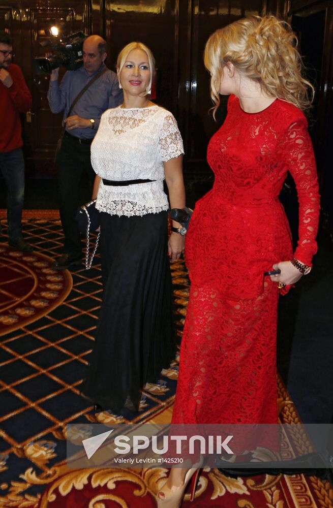 Anniversary of Fashion TV celebrated at The Ritz-Carlton Moscow
