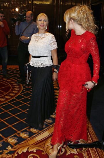 Anniversary of Fashion TV celebrated at The Ritz-Carlton Moscow