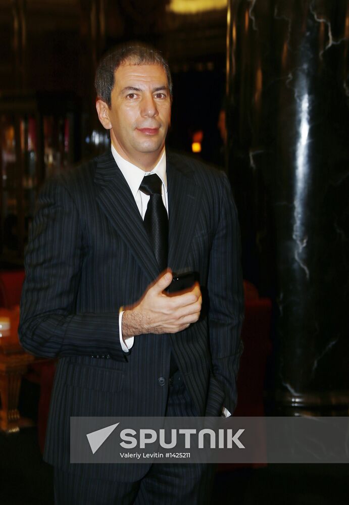 Anniversary of Fashion TV celebrated at The Ritz-Carlton Moscow
