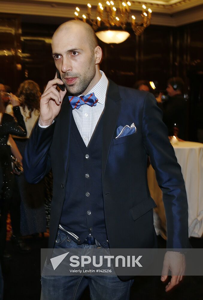 Anniversary of Fashion TV celebrated at The Ritz-Carlton Moscow