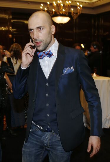 Anniversary of Fashion TV celebrated at The Ritz-Carlton Moscow