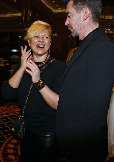 Anniversary of Fashion TV celebrated at The Ritz-Carlton Moscow