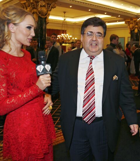 Anniversary of Fashion TV celebrated at The Ritz-Carlton Moscow