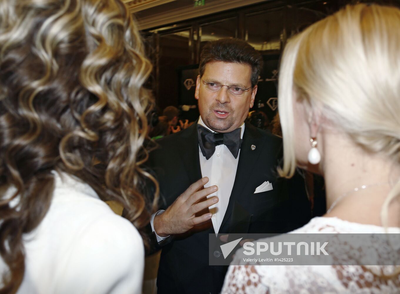 Anniversary of Fashion TV celebrated at The Ritz-Carlton Moscow