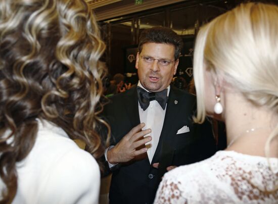 Anniversary of Fashion TV celebrated at The Ritz-Carlton Moscow