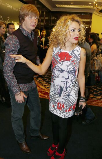 Anniversary of Fashion TV celebrated at The Ritz-Carlton Moscow