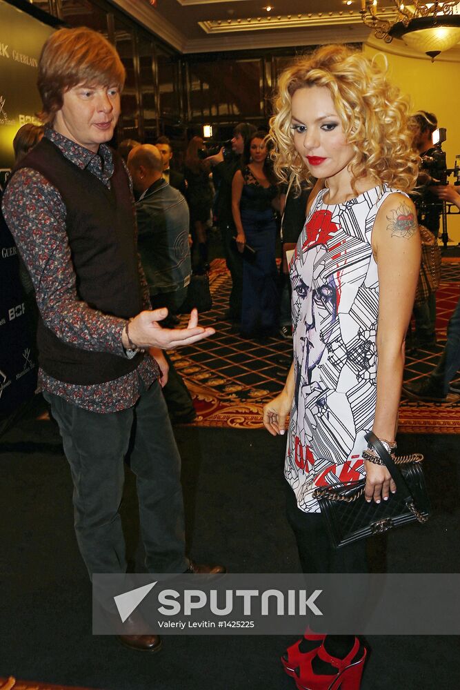 Anniversary of Fashion TV celebrated at The Ritz-Carlton Moscow