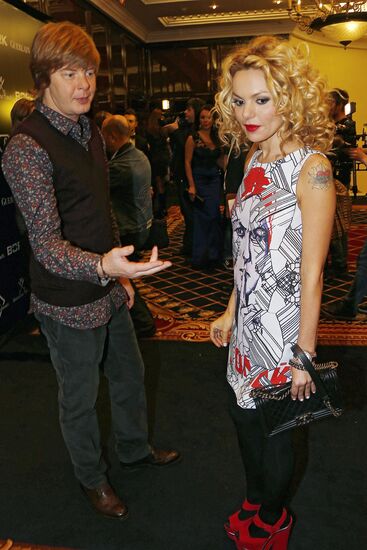 Anniversary of Fashion TV celebrated at The Ritz-Carlton Moscow