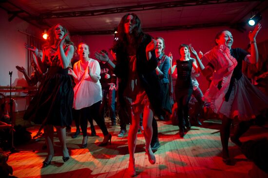 Night at the Theater