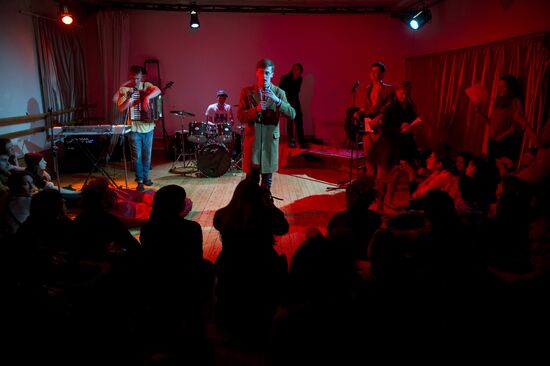 Night at the Theater