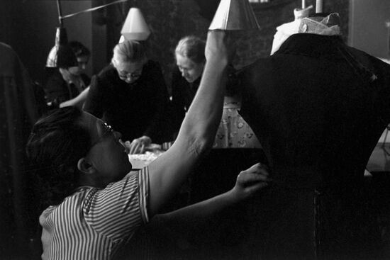 Costume department at Gorky Moscow academic Art Theater