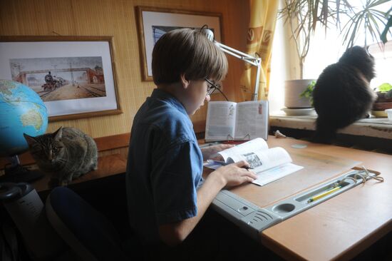 Home education for children