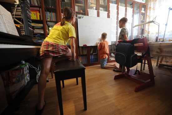 Home education for children