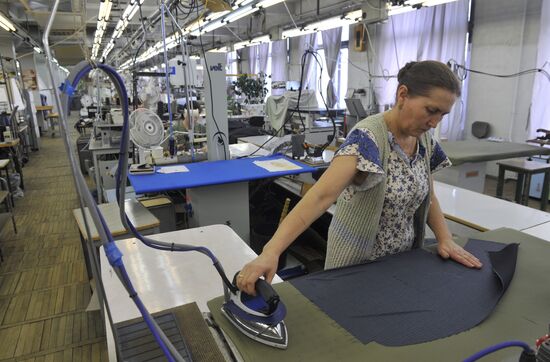 Bolshevichka clothes factory. Classic men's suits