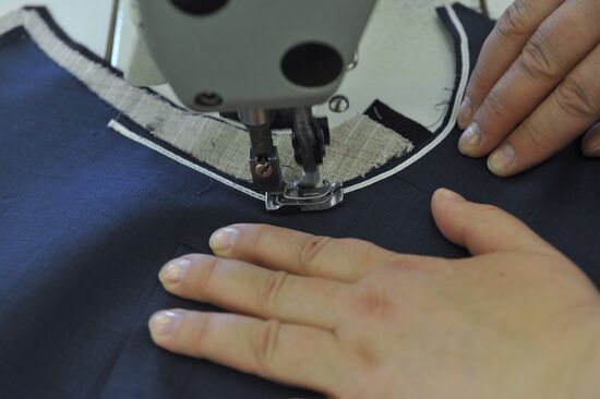 Bolshevichka clothes factory. Classic men's suits