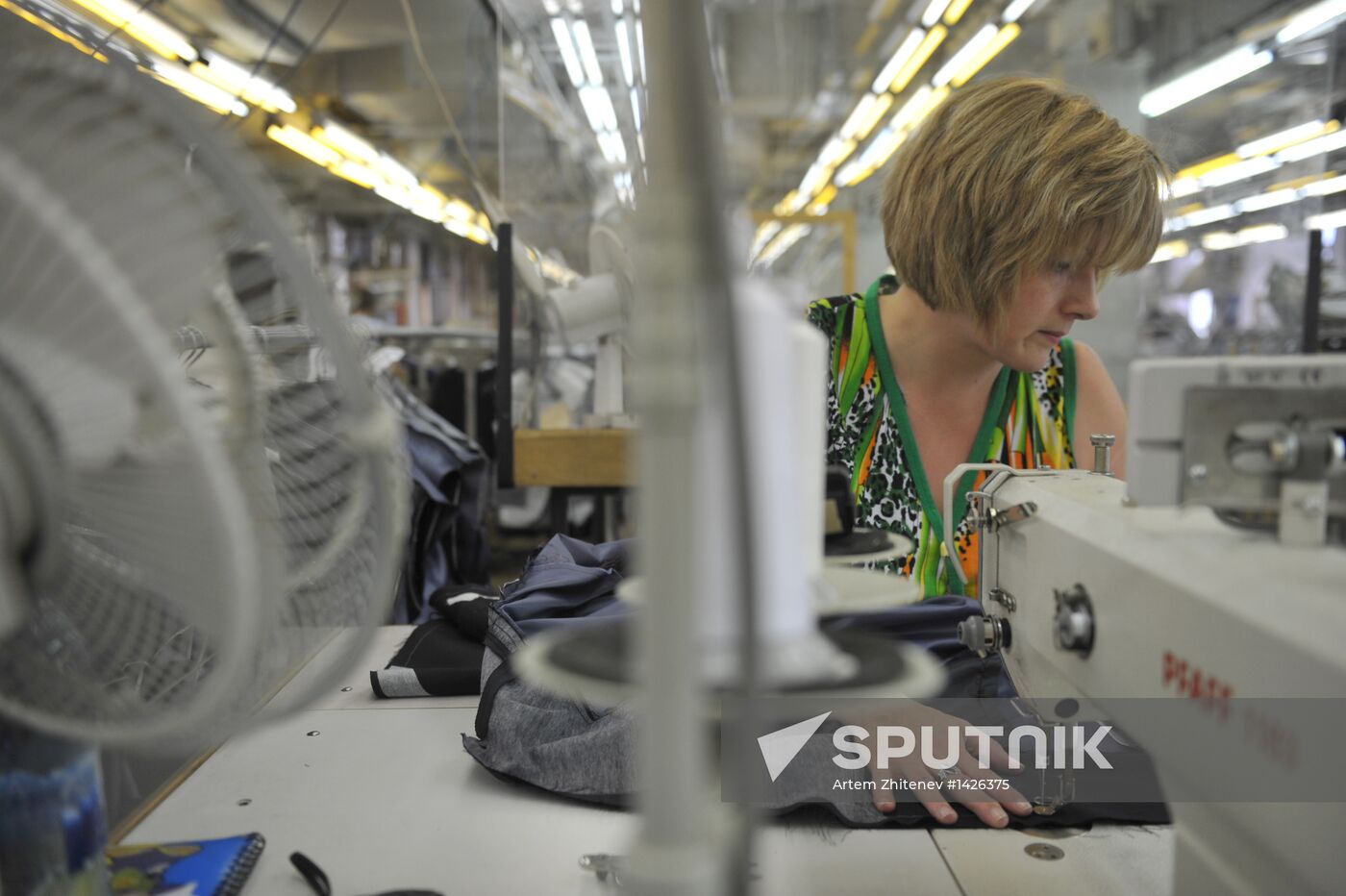 Bolshevichka clothes factory. Classic men's suits