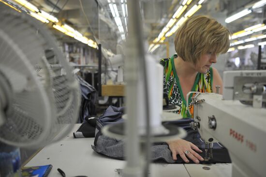 Bolshevichka clothes factory. Classic men's suits