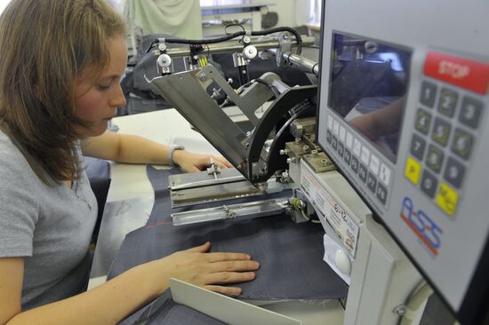 Bolshevichka clothes factory. Classic men's suits