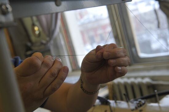Bolshevichka clothes factory. Classic men's suits