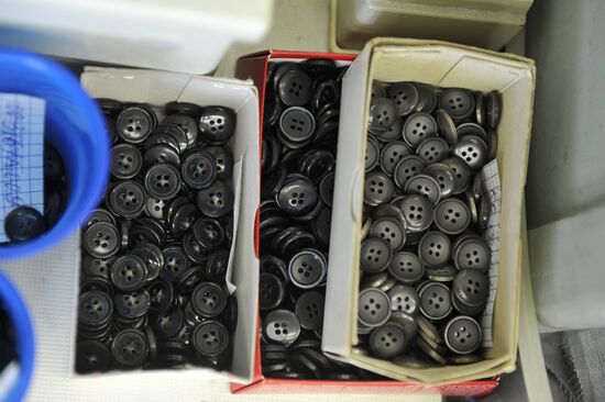 Bolshevichka clothes factory. Classic men's suits