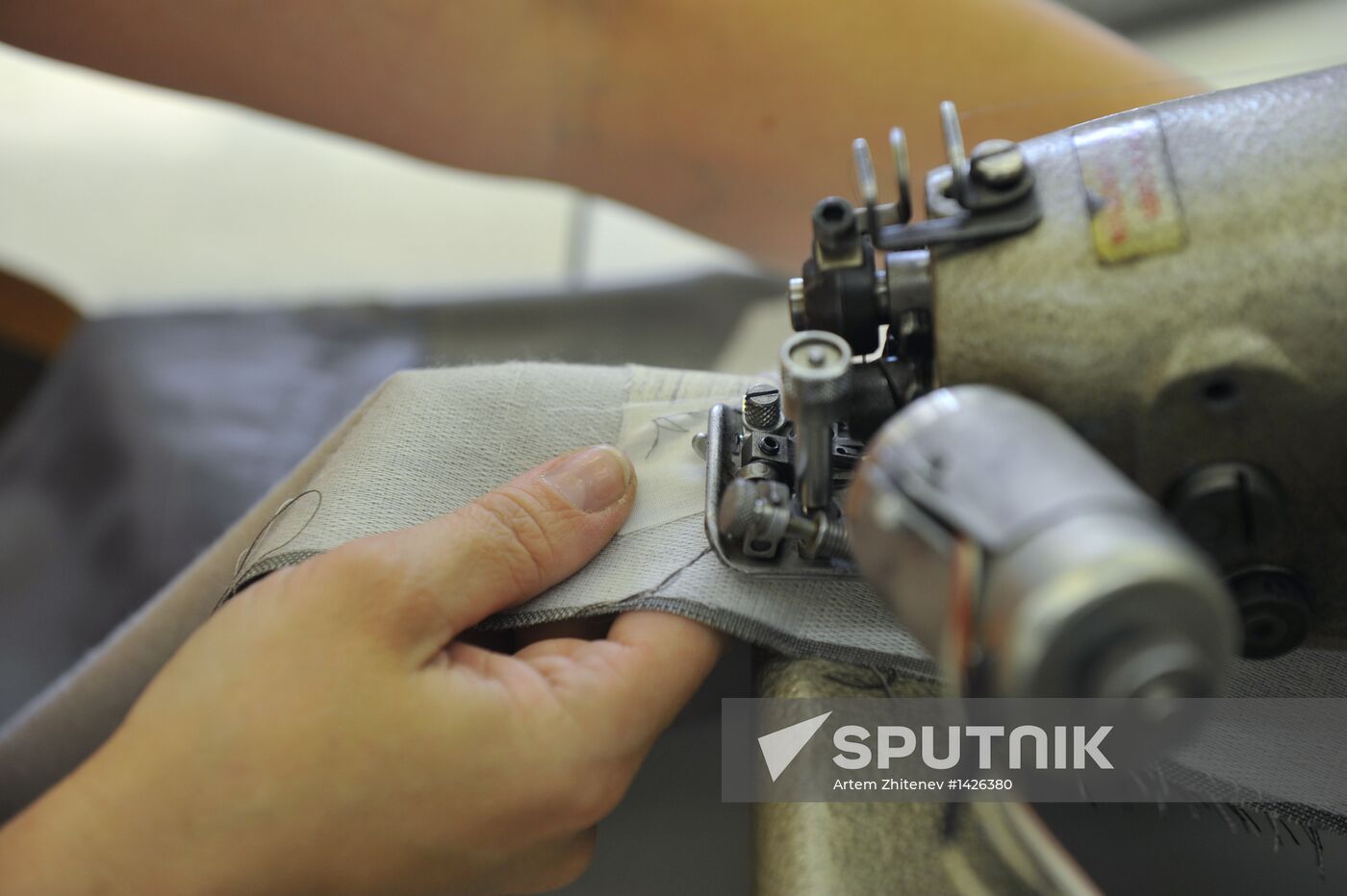 Bolshevichka clothes factory. Classic men's suits