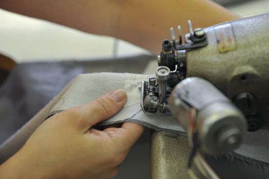 Bolshevichka clothes factory. Classic men's suits