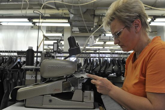 Bolshevichka clothes factory. Classic men's suits