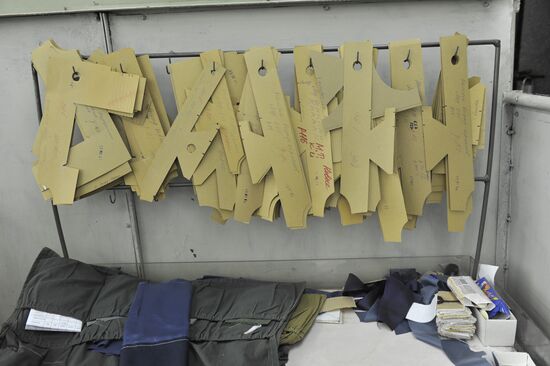 Bolshevichka clothes factory. Classic men's suits