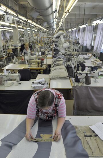 Bolshevichka clothes factory. Classic men's suits