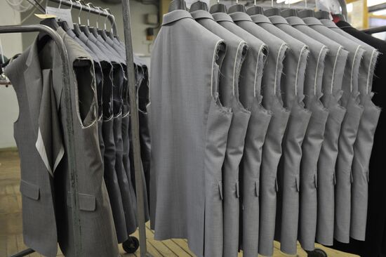 Bolshevichka clothes factory. Classic men's suits