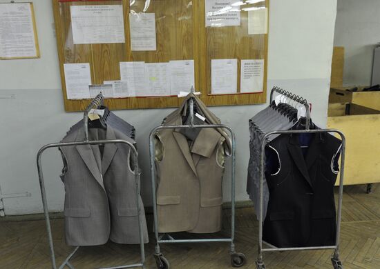 Bolshevichka clothes factory. Classic men's suits