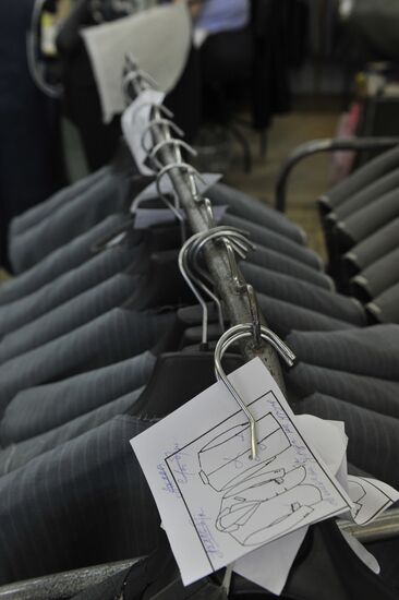 Bolshevichka clothes factory. Classic men's suits