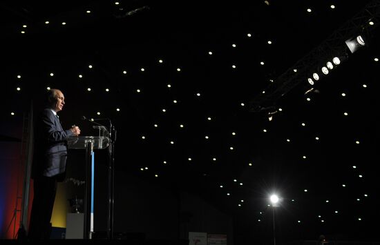 Vladimir Putin attends BRICS summit