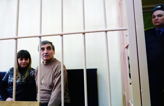 Sentence announced for artist Chernov and his daughter Dina