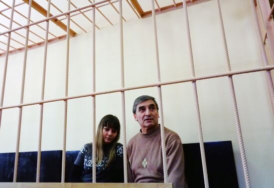 Sentence announced for artist Chernov and his daughter Dina