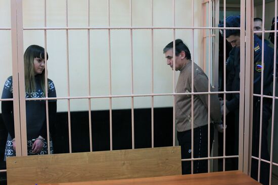 Sentence announced for artist Chernov and his daughter Dina