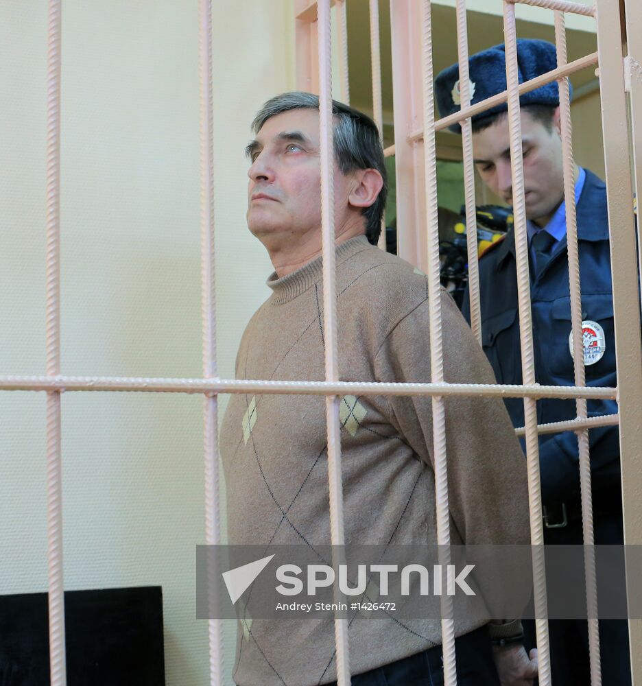 Sentence announced for artist Chernov and his daughter Dina