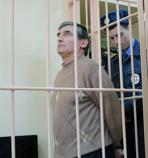 Sentence announced for artist Chernov and his daughter Dina