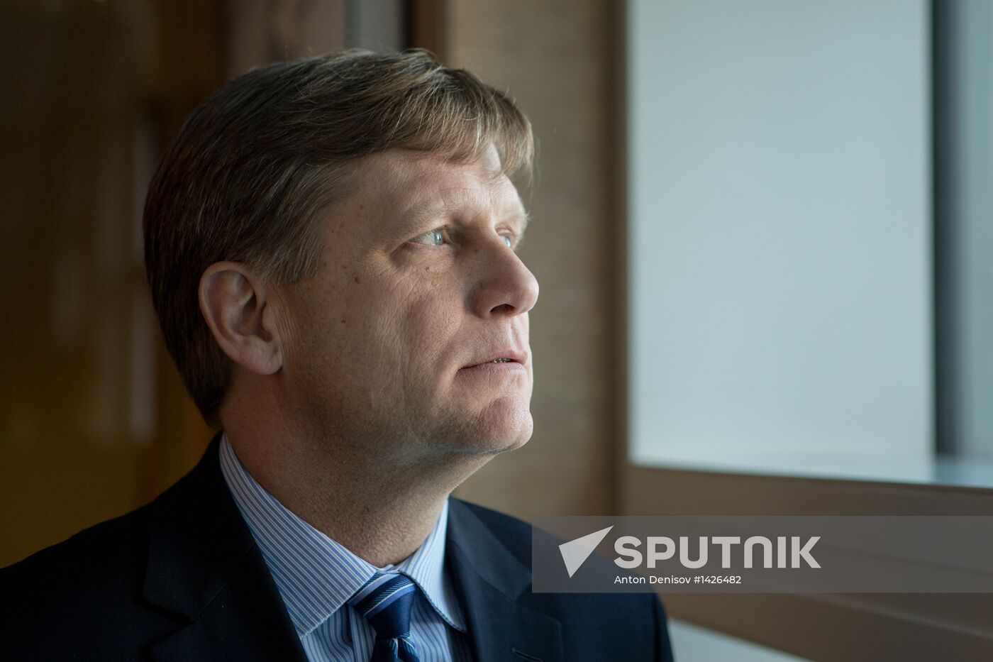 US Ambassador Michael McFaul